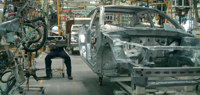sector automotriz